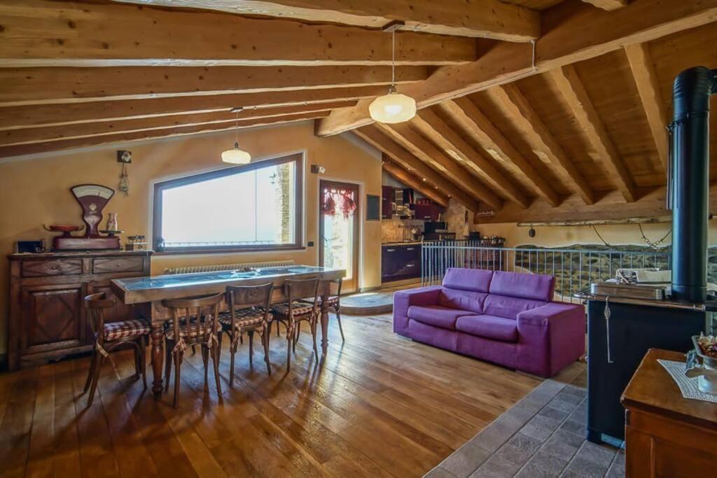 Chalet La Terrazza Vista Lago Bellano Exterior photo