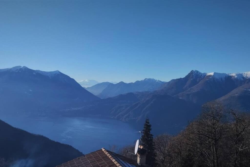 Chalet La Terrazza Vista Lago Bellano Exterior photo