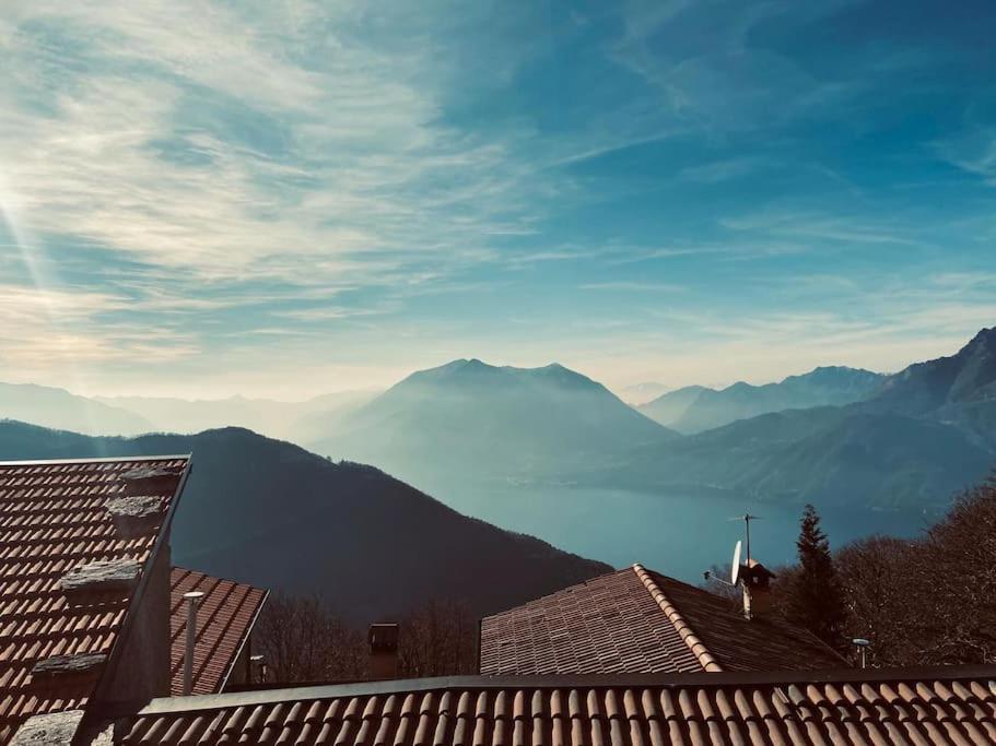 Chalet La Terrazza Vista Lago Bellano Exterior photo