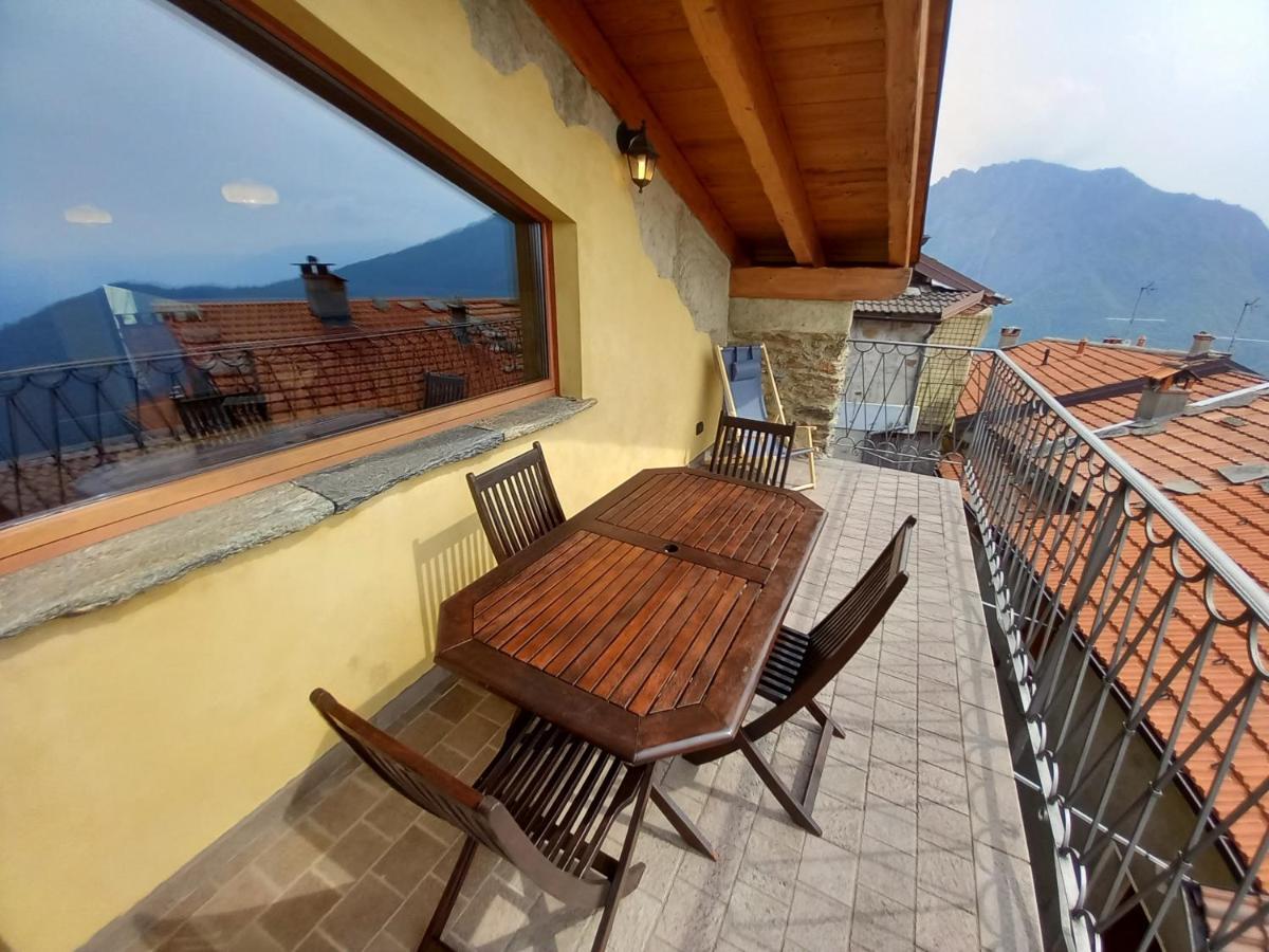 Chalet La Terrazza Vista Lago Bellano Exterior photo