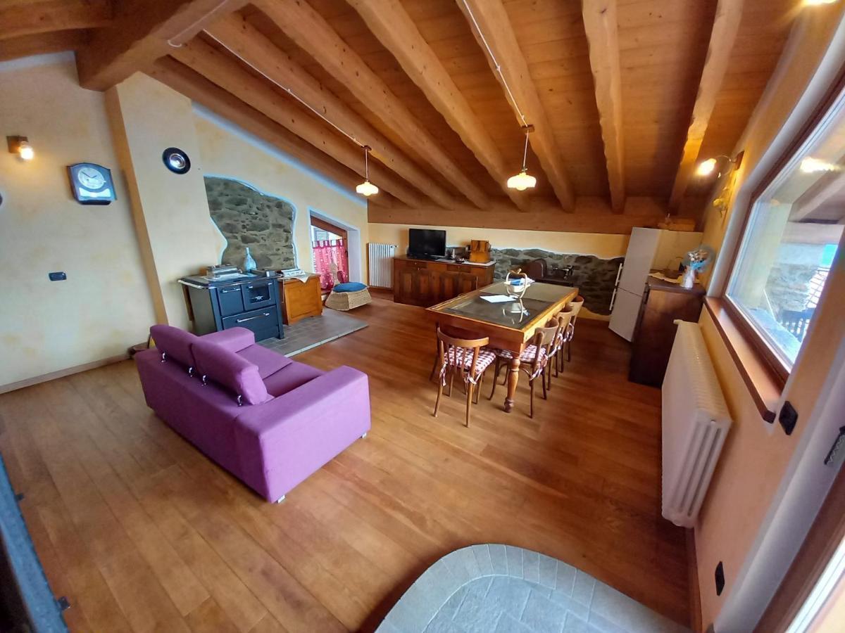 Chalet La Terrazza Vista Lago Bellano Exterior photo