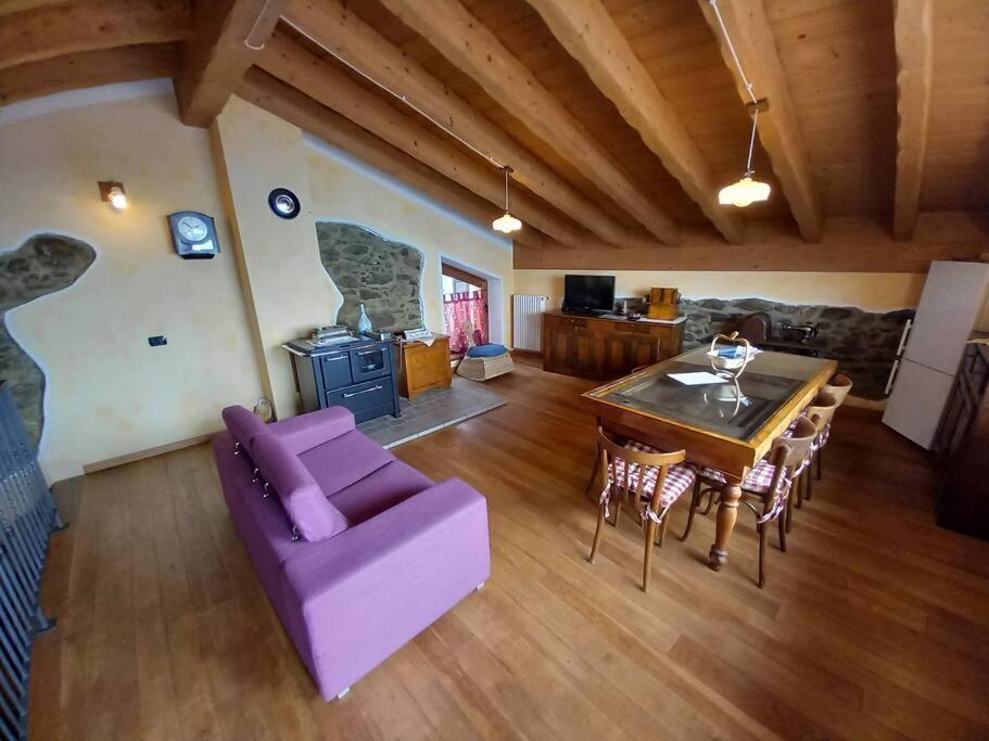 Chalet La Terrazza Vista Lago Bellano Exterior photo