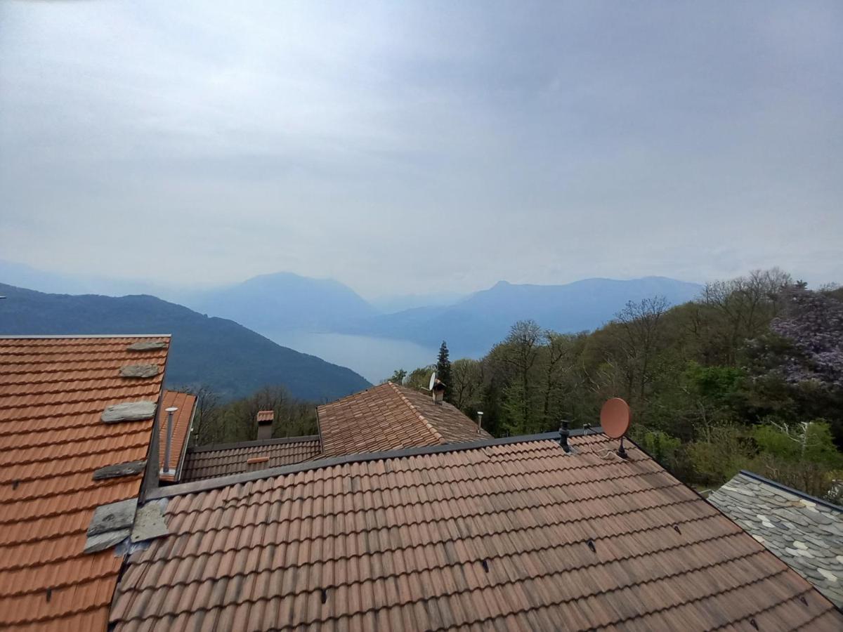 Chalet La Terrazza Vista Lago Bellano Exterior photo