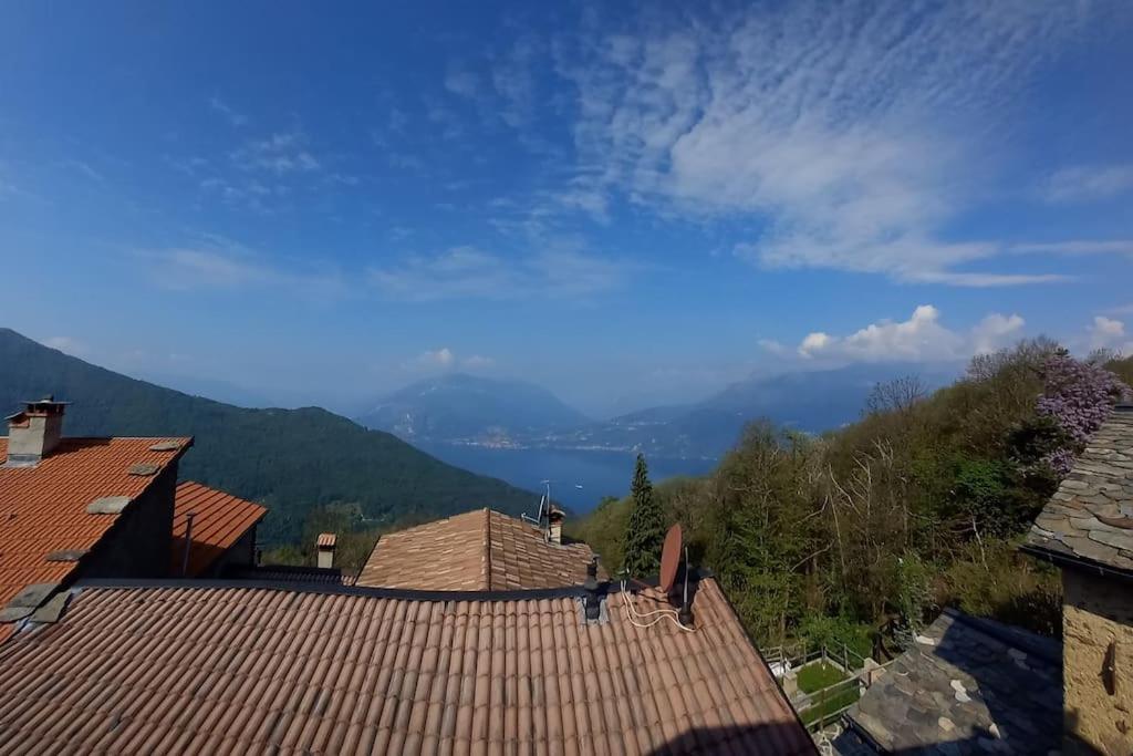 Chalet La Terrazza Vista Lago Bellano Exterior photo