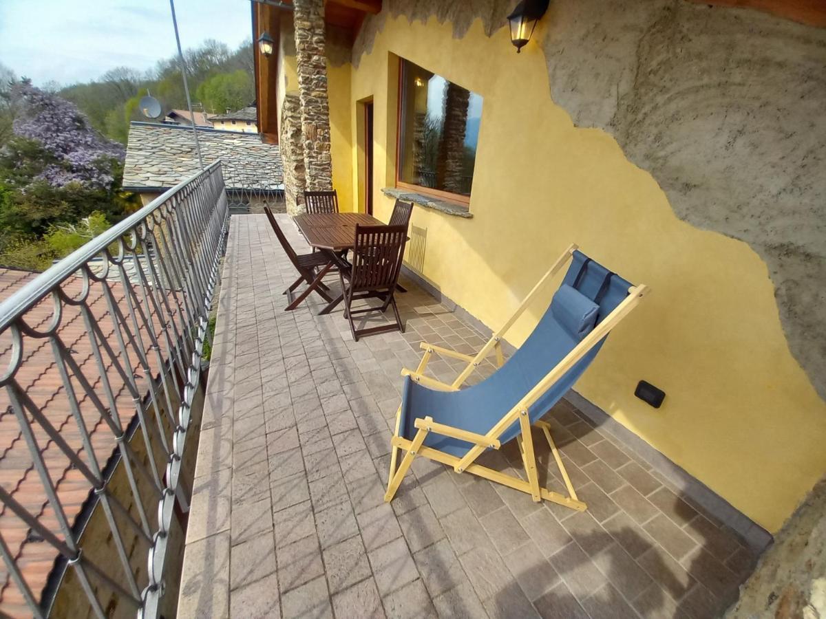 Chalet La Terrazza Vista Lago Bellano Exterior photo