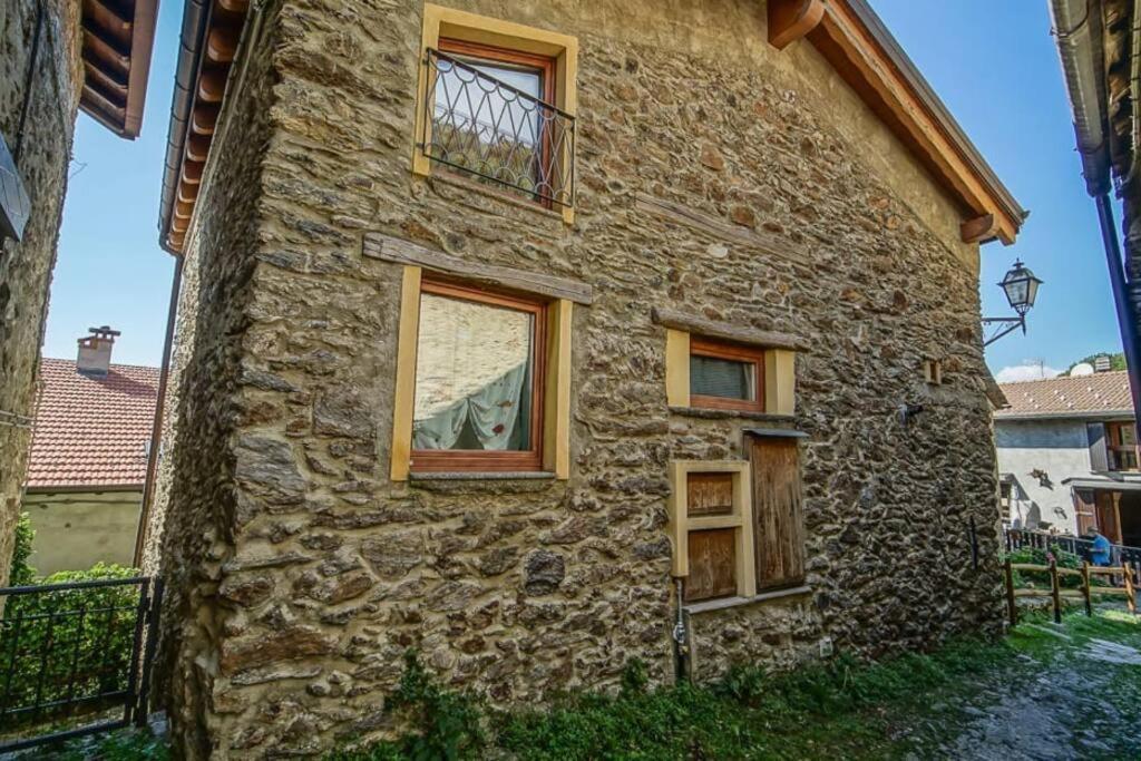 Chalet La Terrazza Vista Lago Bellano Exterior photo