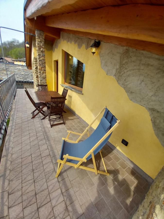 Chalet La Terrazza Vista Lago Bellano Exterior photo