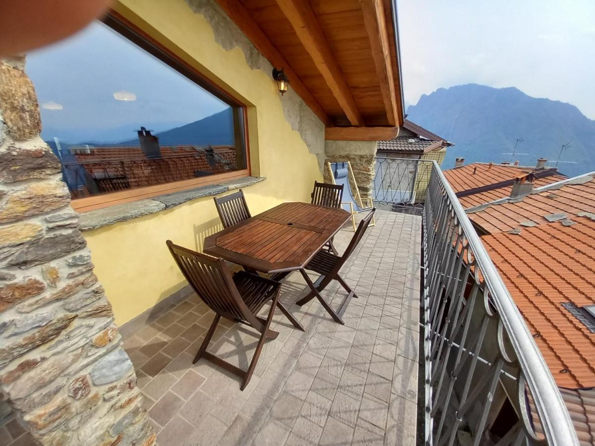 Chalet La Terrazza Vista Lago Bellano Exterior photo
