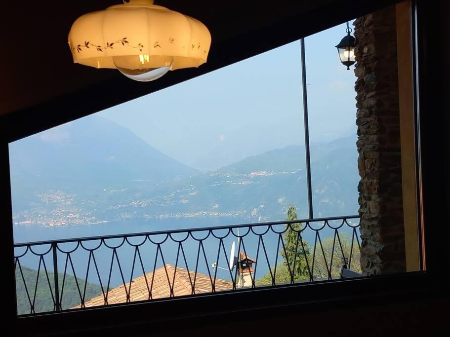 Chalet La Terrazza Vista Lago Bellano Exterior photo